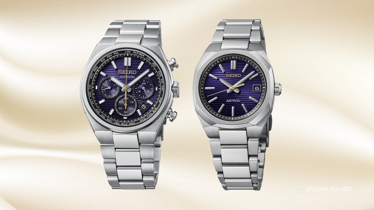 Seiko lança dois Astron Nexter HAC003J e HAD003J