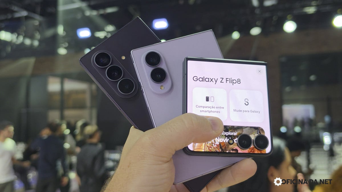 Linha Galaxy Z 8 quebra recordes