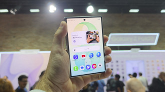 Galaxy Z Fold 8, tela em novo formato