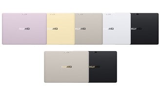 Cores do MateBook Pro S