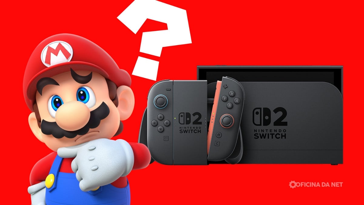 Nintendo Switch 2 fica mais caro no Brasil