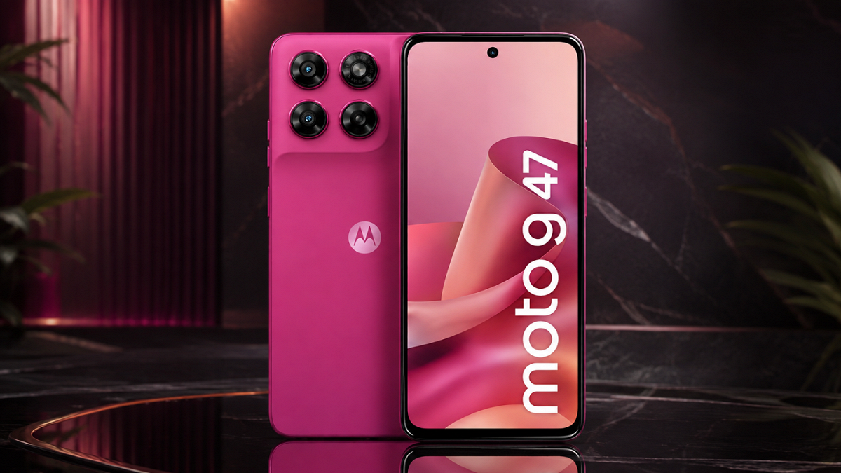 Promoção do Motorola Moto G477