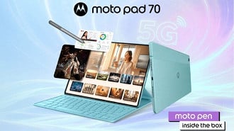 Novo Moto Pad 70 traz bateria de 10.200 mAh e caneta sem custo extra.