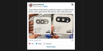 iPhone Ultra tem visual antecipado por novo vazamento.