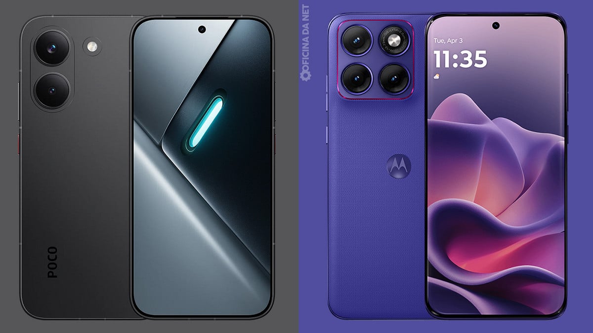POCO X8 Pro vs Motorola Edge 70 Fusion Plus