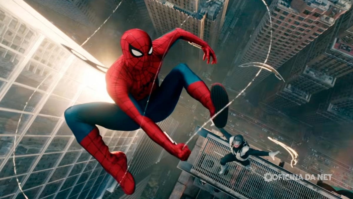 Homem-Aranha: Um Novo Dia foi o filme mais baixado por torrent na semana. Imagem: Oficina da Net