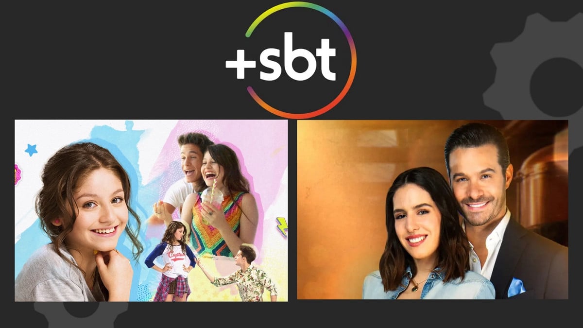 Confira as novidades que chegam ao catálogo do +SBT em agosto de 2026. Imagem: Oficina da Net