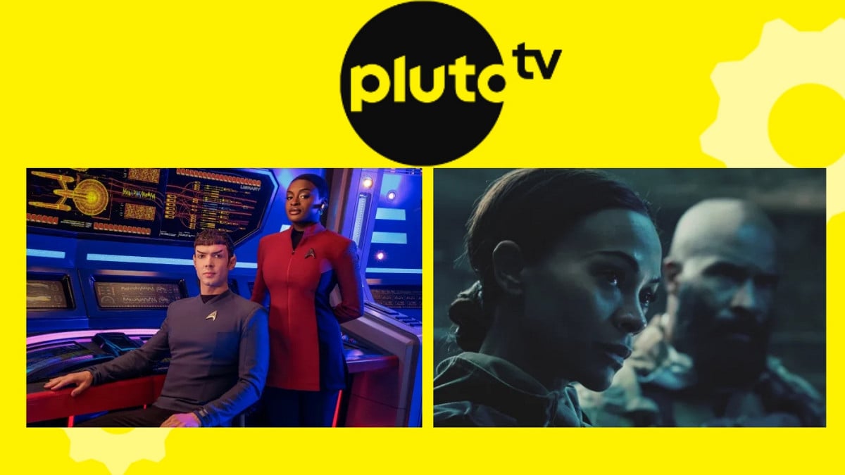 Confira as novidades que chegam à Pluto TV em agosto de 2026. Imagem: Divulgação / Pluto TV