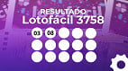 Resultado da Lotofácil 3758: veja os 15 números sorteados de hoje Resultado da Lotofácil 3758: veja os 15 números sorteados de hoje