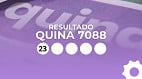 Resultado da Quina 7088: veja os números sorteados Resultado da Quina 7088: veja os números sorteados