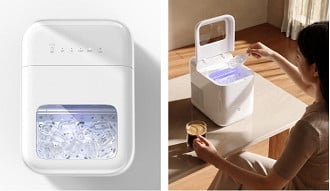 Máquina de gelo da Xiaomi.