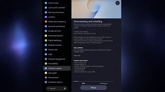 Samsung libera a primeira atualização de sistema para o Galaxy Z Fod8 (Foto: SammyFans).