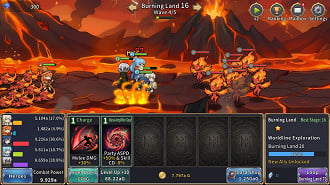 Aeterna Loop: Tactical Idle RPG