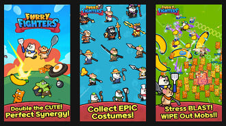 Furry Fighters: Idle RPG