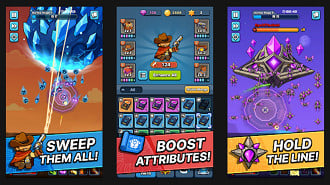 Galactic Outlaw: Tower Defense