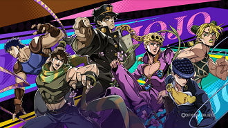 JoJos Bizarre Adventure Golden Spirit