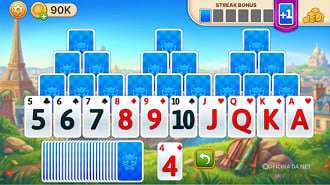 Solitaire Explorer: Tripeaks