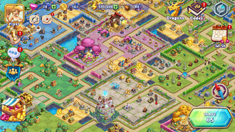 Twilight Towers: Merge Defense