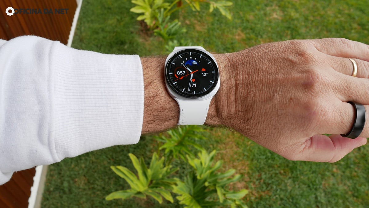 Galaxy Watch 8 prestes a receber One Ui 9