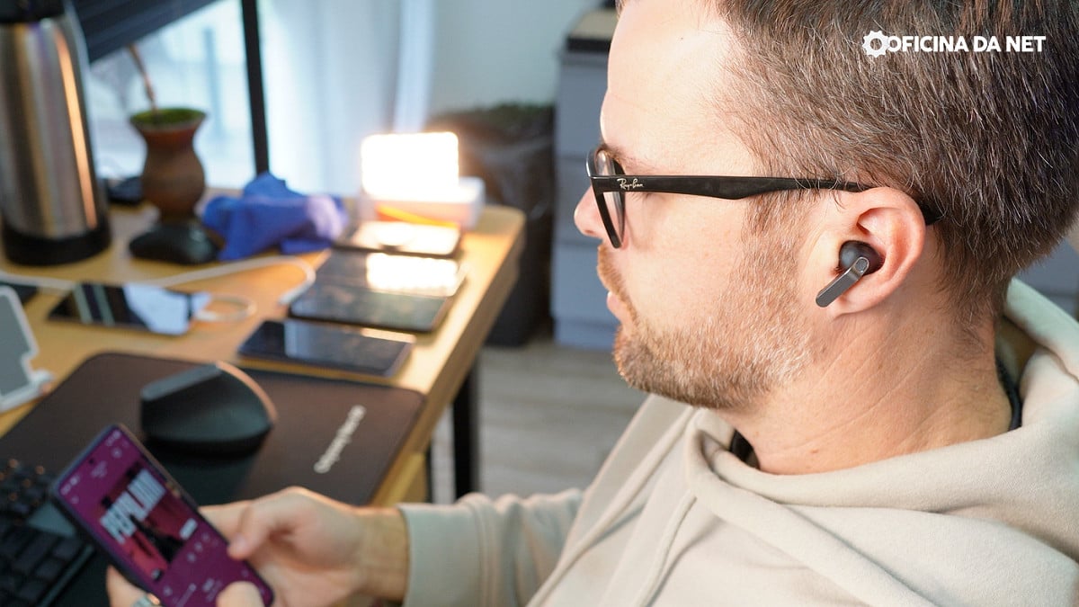 Galaxy Buds 4 Pro como aparelho auditivo