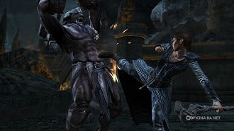 Andriel é uma das opções de personagem jogável em The Lord of the Rings: War in the North
