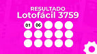 Resultado Lotofácil 3759: veja os números sorteados e ganhadores