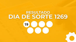 Resultado Dia de Sorte 1269: veja os números sorteados