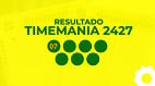 Resultado da Timemania 2427 de R$ 7,5 milhões: veja os números sorteados