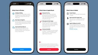 iOS 27 Beta 5 revela como ficará o novo visual dos aplicativos do iPhone.