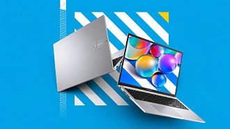 Oferta traz 14% de desconto no ASUS Vivobook 16 com Core i7 de 13ª geração.