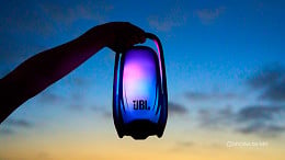JBL lança caixa de som Pulse 6 com luzes 360° e 40W de potência