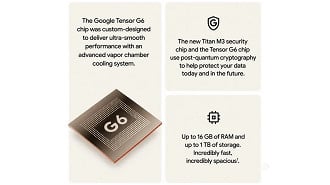 Google Tensor G6 é o novo processador da linha Pixel 11