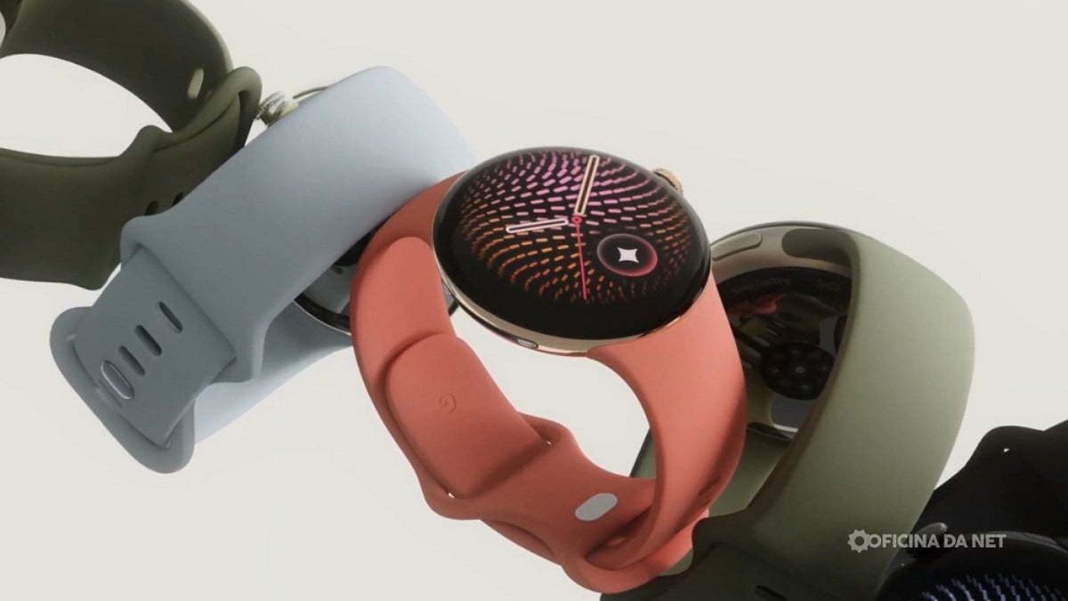 Pixel Watch 5 chega com tela de 3.000 nits, Gemini e bateria maior
