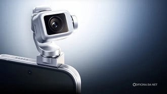 Gimbal do robótico do HONOR Robot Phone