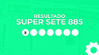 Resultado do Super Sete 885 de R$ 5,2 MILHÃES: confira as 7 colunas sorteadas Resultado do Super Sete 885 de R$ 5,2 MILHÃES: confira as 7 colunas sorteadas
