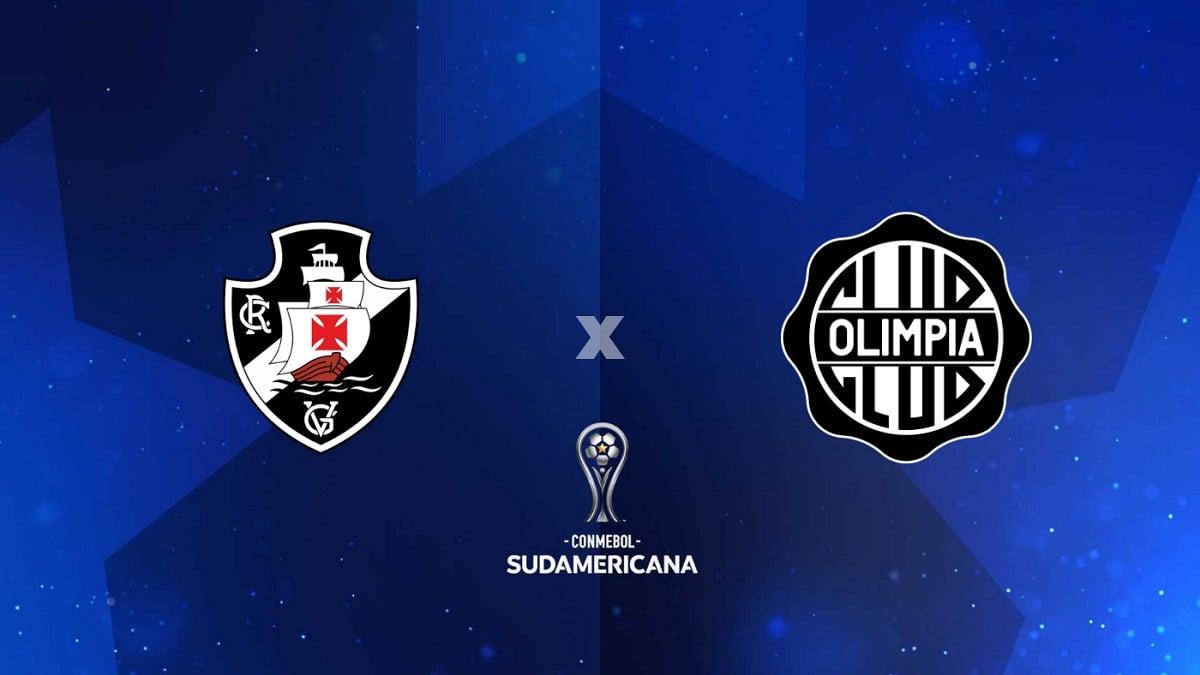 Onde assistir Vasco x Olimpia ao vivo