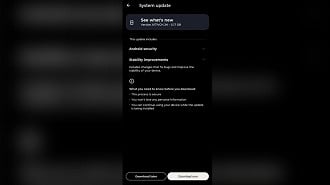 Android 17 Beta é liberado para o Edge 60 Fusion