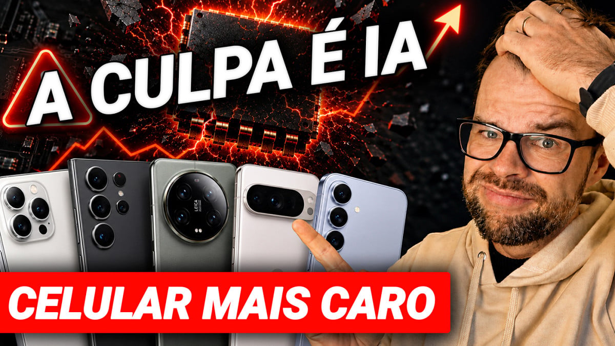 Celulares vem mais caros