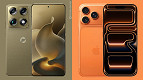 Motorola Signature vs iPhone 17 Pro: qual compensa mais?