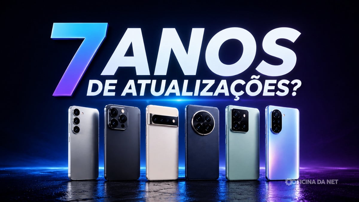 Quais marcas atualizam celulares por mais tempo?