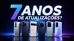 Quais marcas atualizam celulares por mais tempo? Veja o ranking em 2026 Quais marcas atualizam celulares por mais tempo? Veja o ranking em 2026