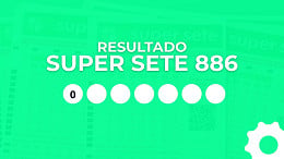 Resultado do Super Sete 886 de R$ 5,4 MILHÃES: confira os números Resultado do Super Sete 886 de R$ 5,4 MILHÃES: confira os números