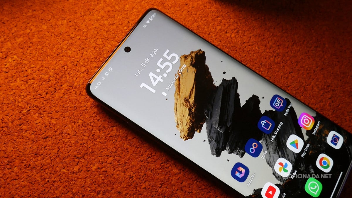 Motorola Edge 60 Pro - Imagem / Oficina da Net