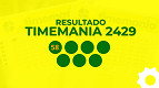 Resultado da Timemania 2429 de R$ 8,3 milhões: veja os números sorteados