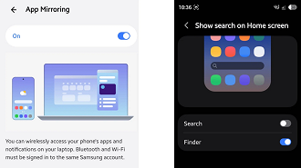 Novo vazamento da One UI 9.5 revela ajustes visuais.