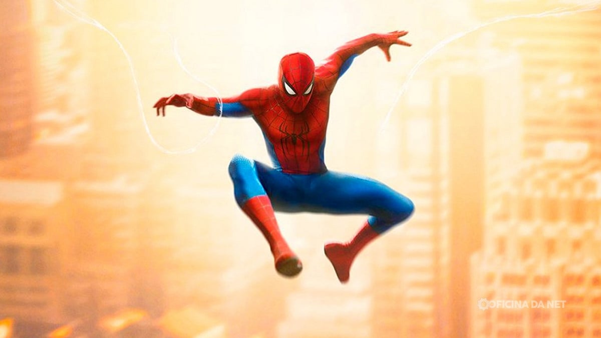 Homem-Aranha: Um Novo Dia continua no topo da lista de filmes mais baixados por torrent. Imagem: Oficina da Net