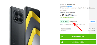 Oferta do POCO M8 Pro