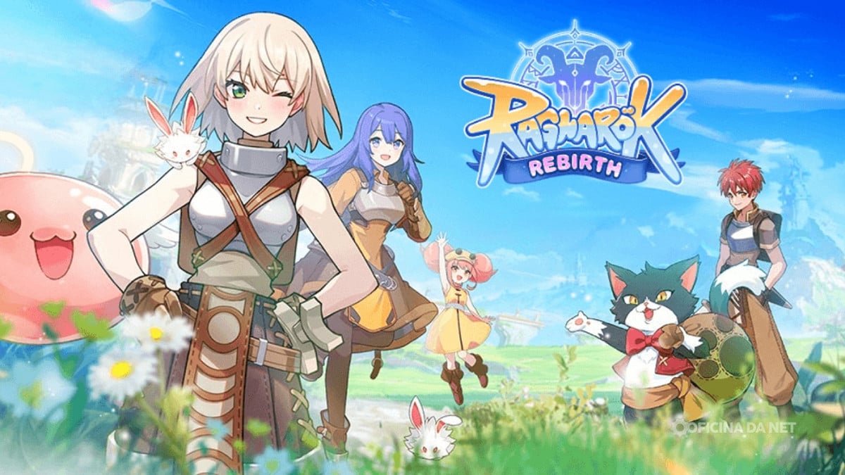 Ragnarök Rebirth chega ao Brasil de graça para Android e iPhone