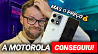Motorola Razr Fold REVIEW: O melhor dobrável (que ninguém vai comprar) Motorola Razr Fold REVIEW: O melhor dobrável (que ninguém vai comprar)