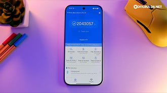 AnTuTu Benchmark no Xiaomi 17T